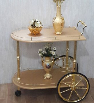 میز پذیرایی چرخدار